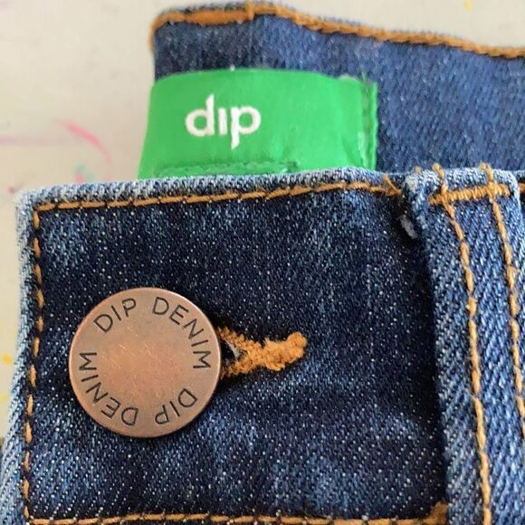 Dip Denim Jeans  - Picture 8 of 10